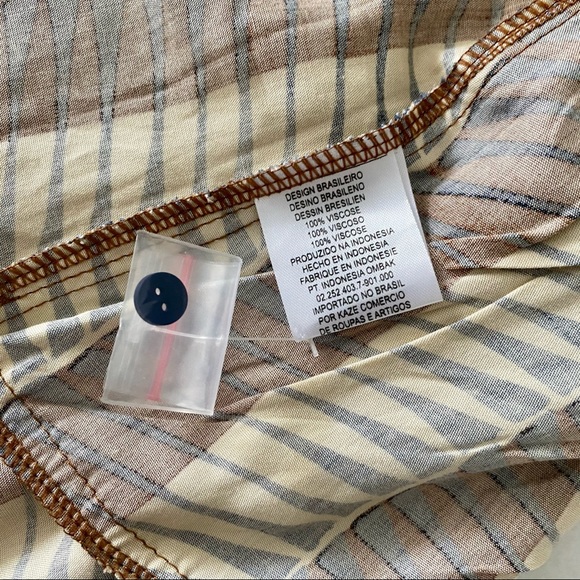 NWOT MINI DRESS FROM BRAZILIAN BRAND TOTEM - Picture 8 of 13